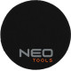 Диск полірувальний Neo Tools, губка м’яка, на липучці, 80x25мм (08-974)