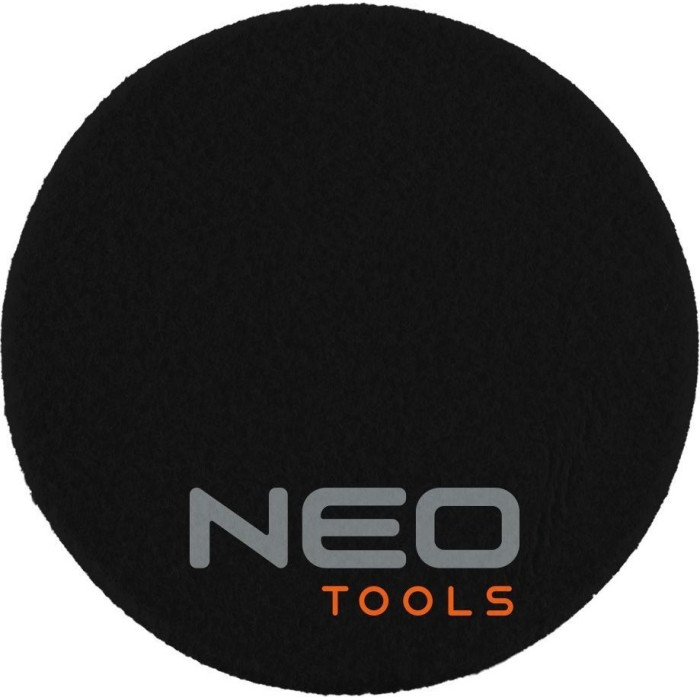 Диск полірувальний Neo Tools, губка м’яка, на липучці, 80x25мм (08-976)