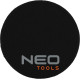 Диск полірувальний Neo Tools, губка м’яка, на липучці, 80x25мм (08-976)