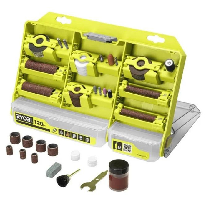 Комплект приладдя Ryobi RAR800K-120 1/8