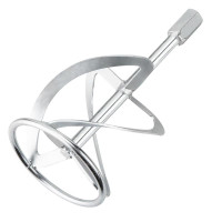 Graphite Мішалка для будівельних сумішей для рідких розчинів М14 діаметр 120мм 230мм підтягуюча (56H702)