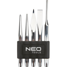 Neo Tools 33-060 Набiр iнструментiв (зубил i долот) 5шт.*1 уп. (33-060)