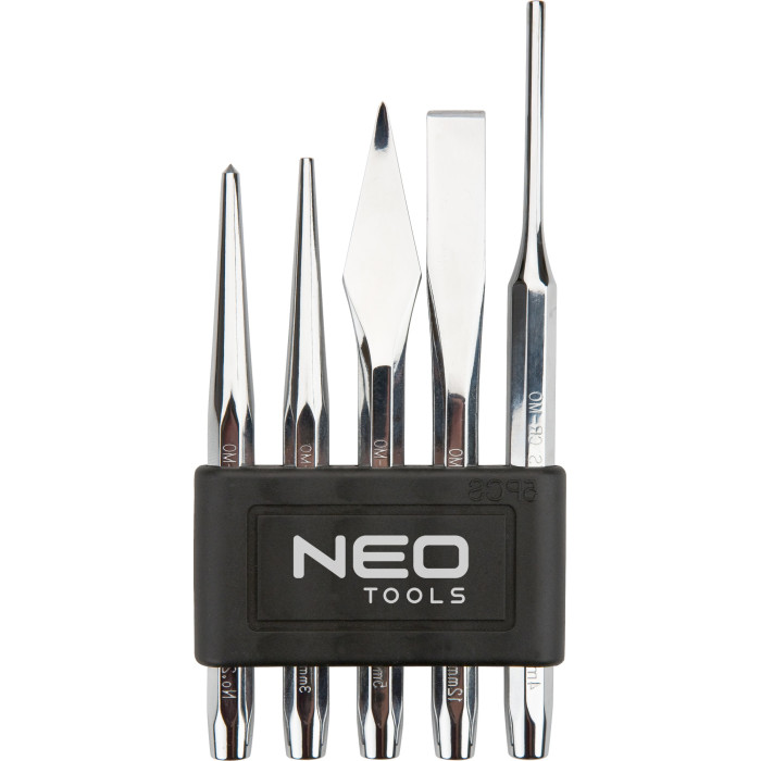 Neo Tools 33-060 Набiр iнструментiв (зубил i долот) 5шт.*1 уп. (33-060)