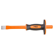 Neo Tools 33-081 Зубило, 22x19x300 мм, захист долоні, CrV (33-081)