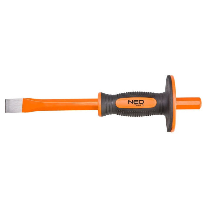 Neo Tools 33-081 Зубило, 22x19x300 мм, захист долоні, CrV (33-081)