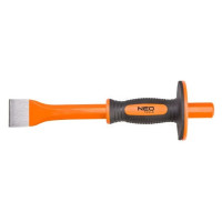 Neo Tools 33-084 Зубило, 75x20x300 мм, захист долоні, CrV (33-084)
