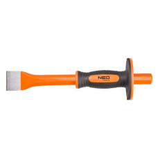 Neo Tools 33-084 Зубило, 75x20x300 мм, захист долоні, CrV (33-084)