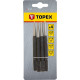 Topex Добійник, набір 4шт, 0.8-3.2мм (03A440)