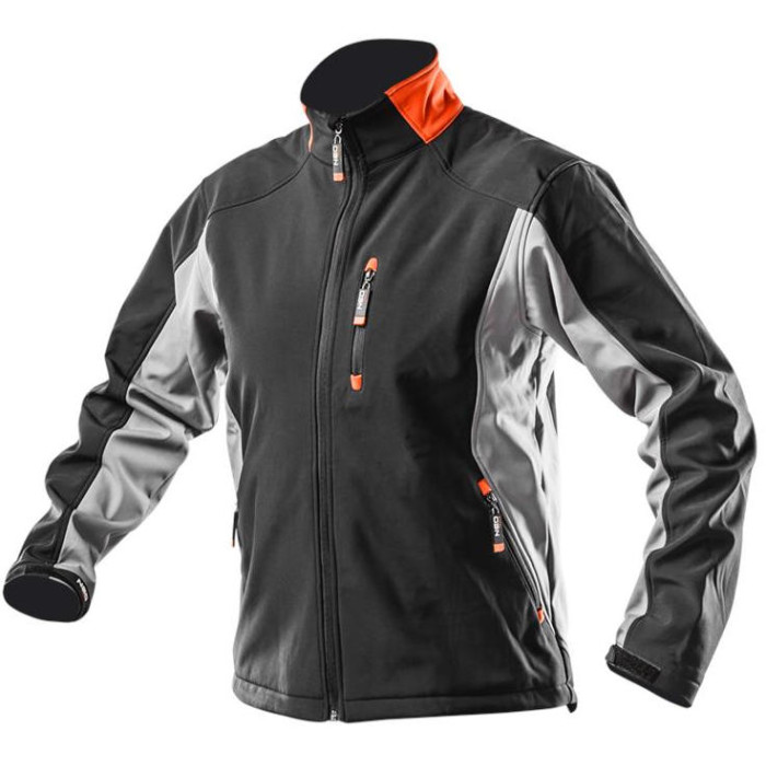 Neo Tools 81-550-L Куртка водо- и ветронепроницаемая, softshell, pазмер L/52 (81-550-L)