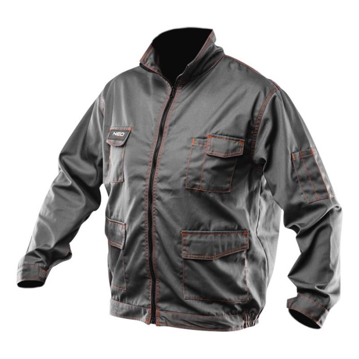 Neo Tools 81-410-XL Куртка робоча, 245 г/м2, pозмір XL/56 (81-410-XL)