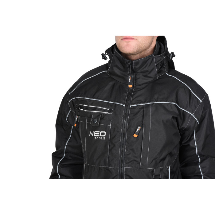Neo Tools 81-570-S Куртка рабочая Oxford, размер S (81-570-S)