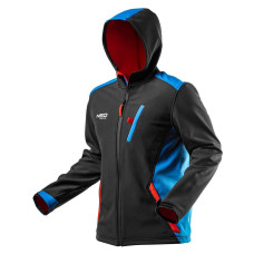 Neo Tools Куртка робоча Softshell, водонепроникна 5000, дихаюча 300* [81-558-S] (81-558-S)