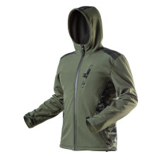 Neo Tools Куртка Softshell, водонепроникна 5000, дихаюча 300* [81-553-XXL] (81-553-XXL)