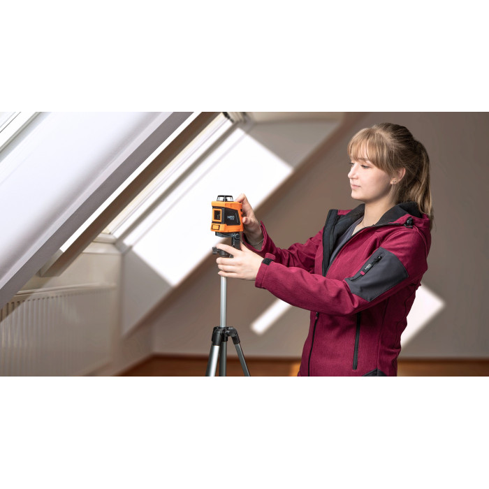 Neo Tools Жіноча робоча куртка softshell, з мембраною водонепроникна 8000, дихаюча 100* [80-550-XL] (80-550-XL)