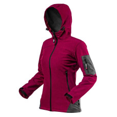 Neo Tools Жіноча робоча куртка softshell, з мембраною водонепроникна 8000, дихаюча 100* [80-550-S] (80-550-S)