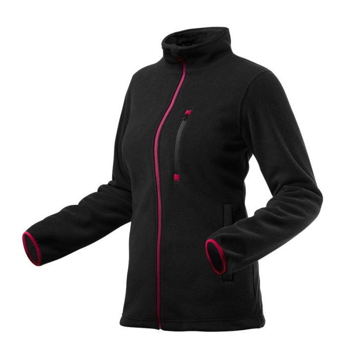 Neo Tools Кофта флісова жіноча (чорна) [Кофта робоча NEO Woman Line флісова, розмір XXL (44), 300 г/м2, чорна] (80-500-XXL)