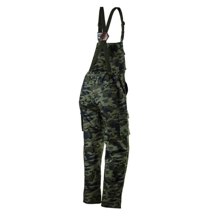 Neo Tools Робочий напівкомбінезон military CAMO [81-241-L] (81-241-L)