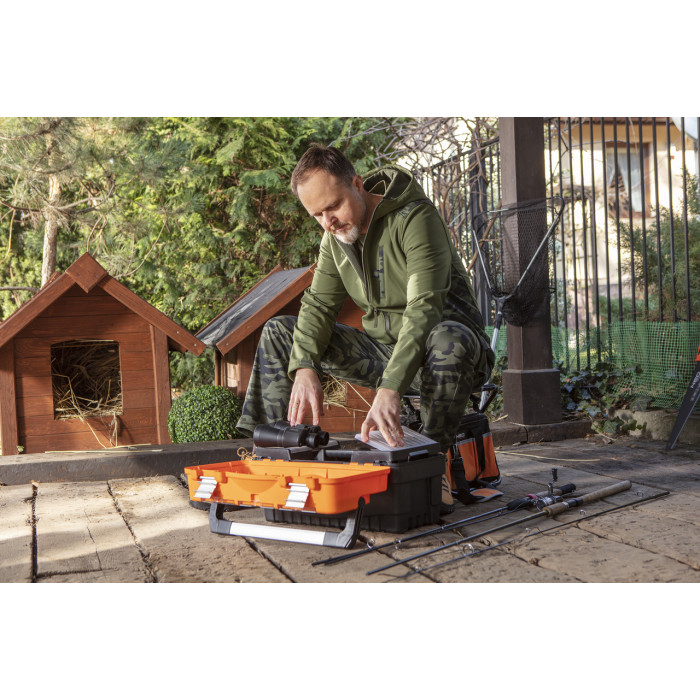 Neo Tools Робочий напівкомбінезон military CAMO [81-241-L] (81-241-L)