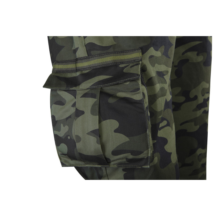 Neo Tools Робочий напівкомбінезон military CAMO [81-241-L] (81-241-L)