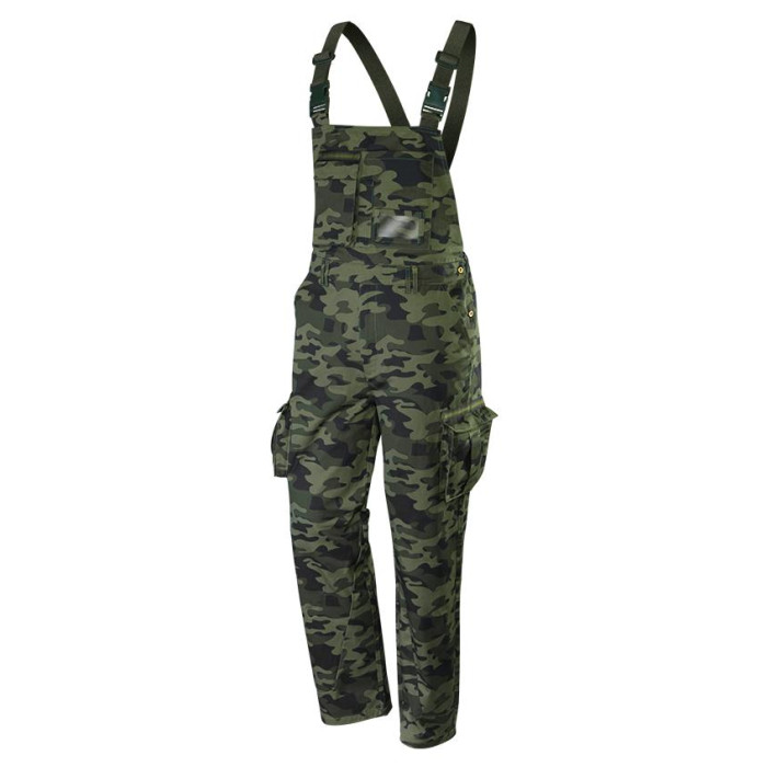 Neo Tools Робочий напівкомбінезон military CAMO [81-241-L] (81-241-L)