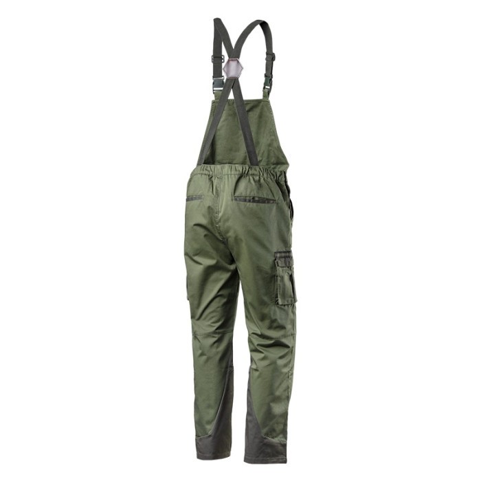 Neo Tools Робочий напівкомбінезон CAMO olive [81-242-XXL] (81-242-XXL)