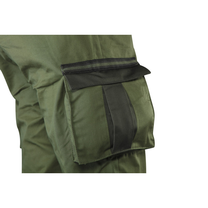 Neo Tools Робочий напівкомбінезон CAMO olive [81-242-XXL] (81-242-XXL)