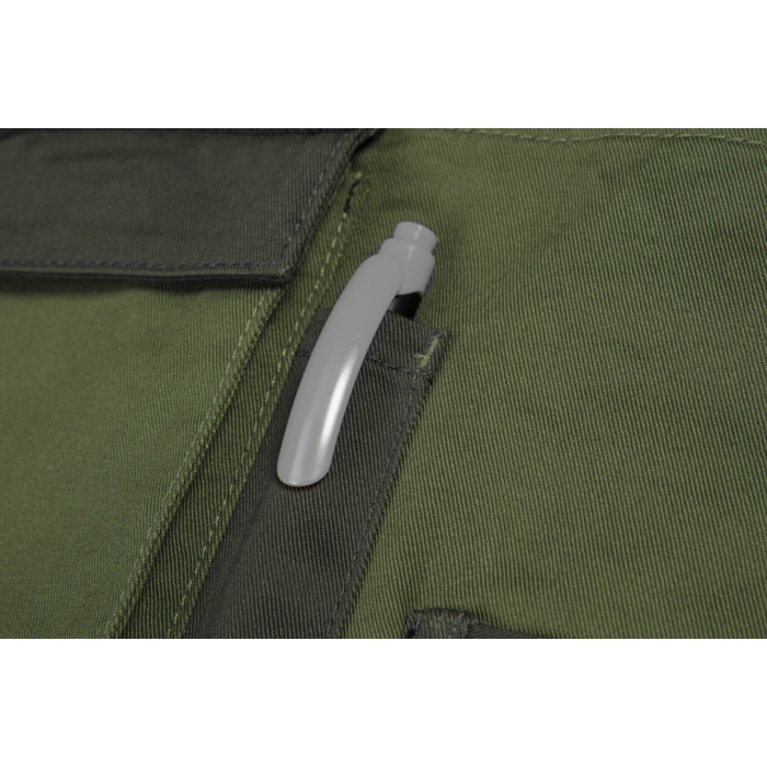 Neo Tools Робочий напівкомбінезон CAMO olive [81-242-XXL] (81-242-XXL)