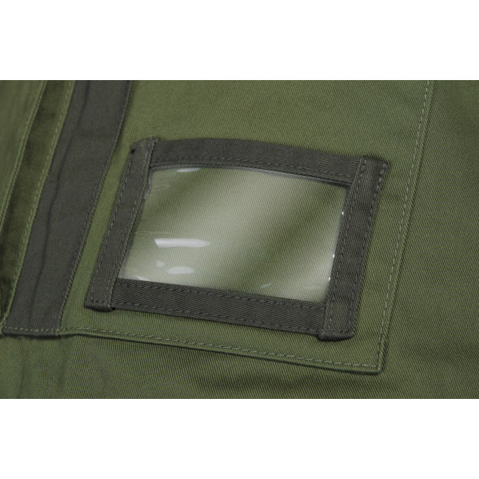 Neo Tools Робочий напівкомбінезон CAMO olive [81-242-XXL] (81-242-XXL)