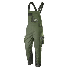 Neo Tools Робочий напівкомбінезон CAMO olive [81-242-XXL] (81-242-XXL)
