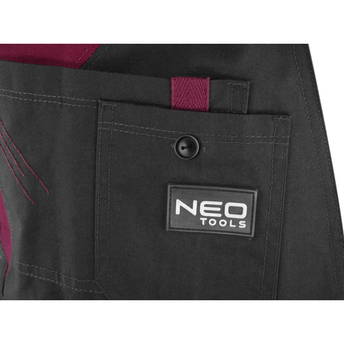 Neo Tools Напівкомбінезон робочий жіночий [80-240-XL] (80-240-XL)
