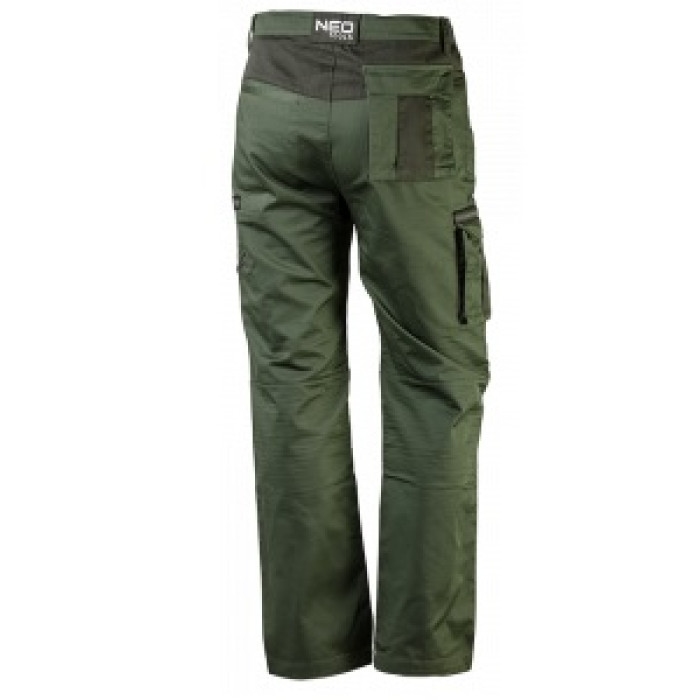 Neo Tools Робочі штани CAMO olive [81-222-S] (81-222-S)