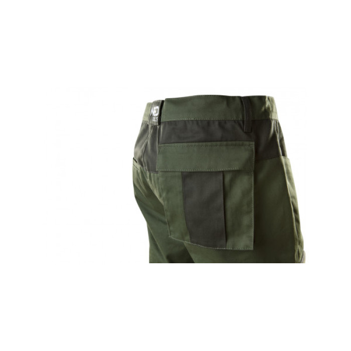 Neo Tools Робочі штани CAMO olive [81-222-S] (81-222-S)