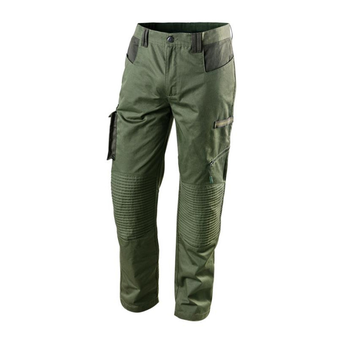 Neo Tools Робочі штани CAMO olive [81-222-S] (81-222-S)