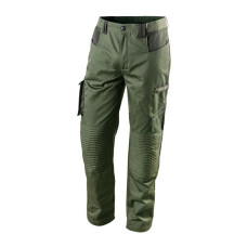 Neo Tools Робочі штани CAMO olive [Штани робочі Camo Olive, XL(54), оливковий] (81-222-XL)