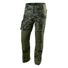Neo Tools Робочі штани CAMO [81-221-L] (81-221-L)