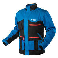 Neo Tools Робоча куртка синя HD+ [81-215-XL] (81-215-XL)