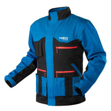 Neo Tools Робоча куртка синя HD+ [81-215-L] (81-215-L)
