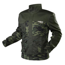 Neo Tools Робоча куртка CAMO [81-211-L] (81-211-L)