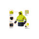 Neo Tools Робоча куртка підвищеної видимості, Oxford 300D, жовта [81-720-XL] (81-720-XL)
