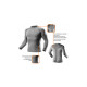 Neo Tools Футболка термоактивна [81-660-L/XL] (81-660-L/XL)