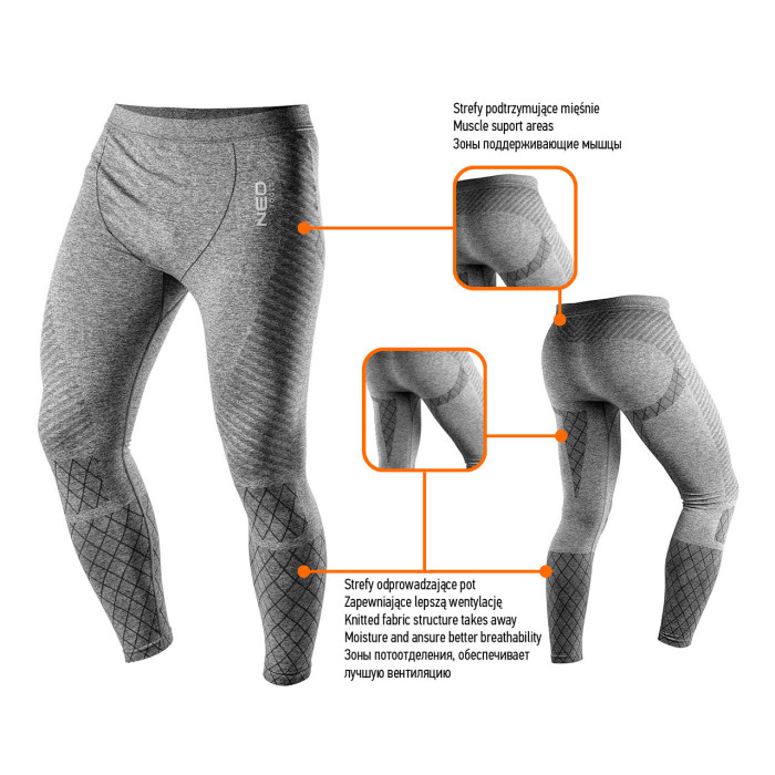 Neo Tools Штани термоактивні [81-670-S/M] (81-670-S/M)