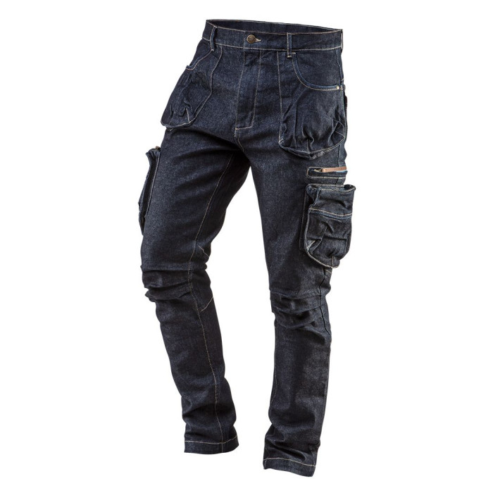 Neo Tools Штани робочі DENIM, 5 кишень [81-229-S] (81-229-S)