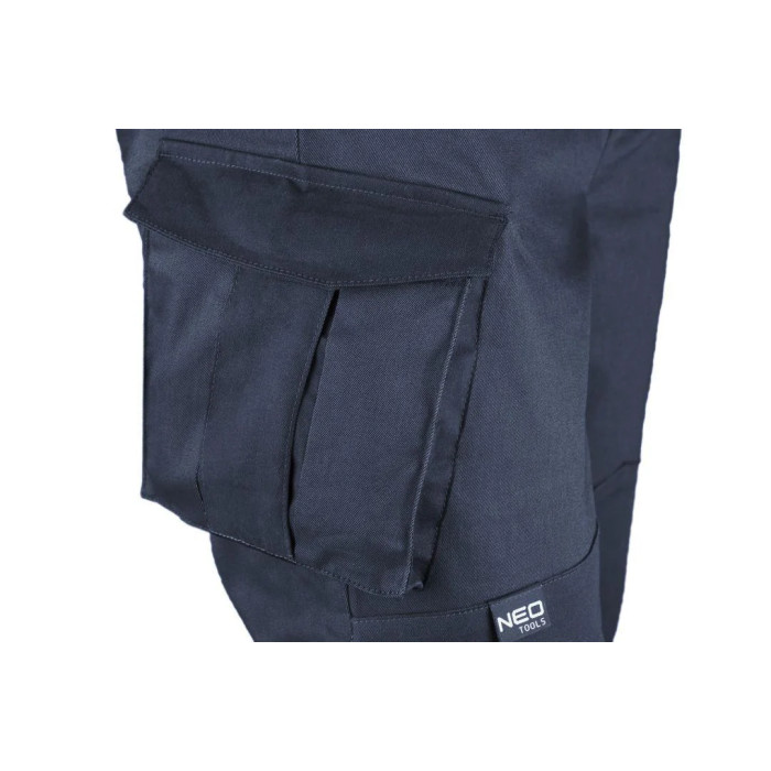 Neo Tools Робочі штани Navy [81-224-L] (81-224-L)