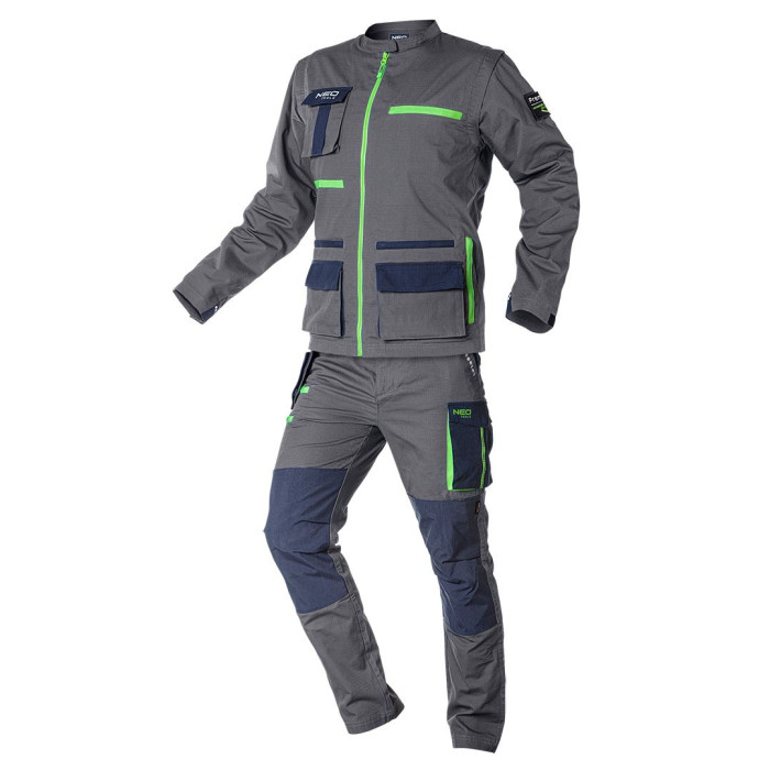 Neo Tools 81-227-S Штани робочі PREMIUM, S/48 (81-227-S)