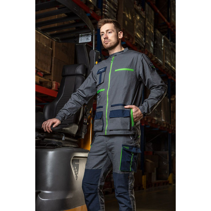 Neo Tools 81-227-L Штани робочі PREMIUM, L/52 (81-227-L)