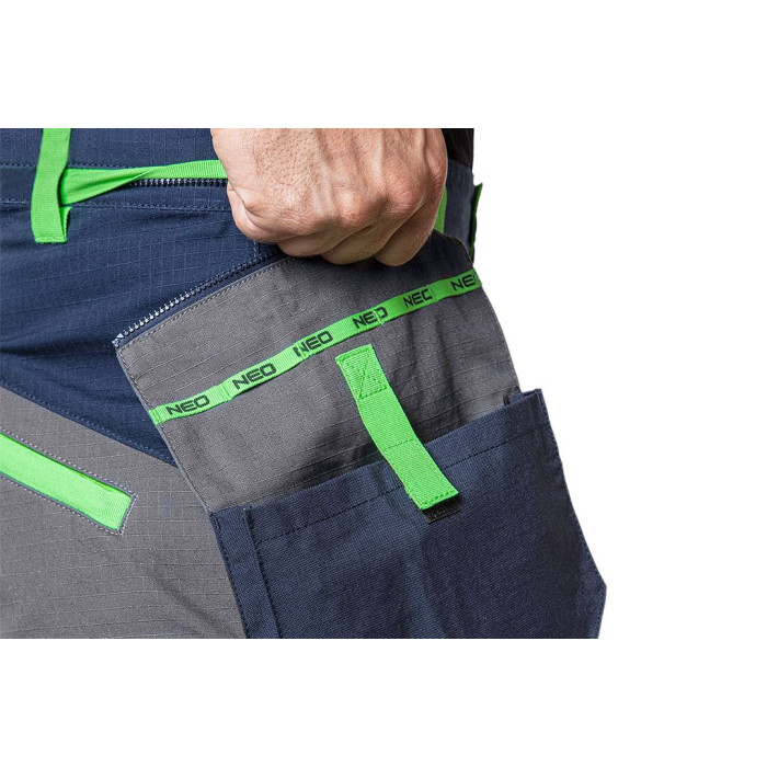 Neo Tools 81-227-L Штани робочі PREMIUM, L/52 (81-227-L)