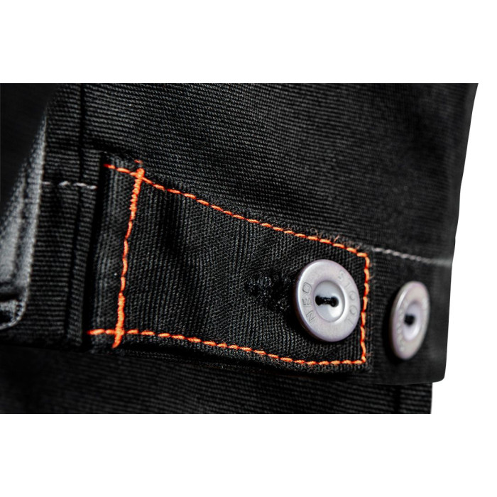 Neo Tools 81-218-XXL Куртка робоча HD Slim, р. XXL/56, щільність 285 г/м2 (81-218-XXL)