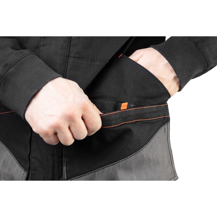 Neo Tools 81-218-XXL Куртка робоча HD Slim, р. XXL/56, щільність 285 г/м2 (81-218-XXL)