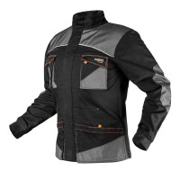 Neo Tools 81-218-XXL Куртка робоча HD Slim, р. XXL/56, щільність 285 г/м2 (81-218-XXL)