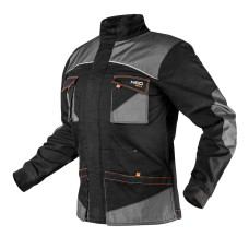 Neo Tools 81-218-XXL Куртка робоча HD Slim, р. XXL/56, щільність 285 г/м2 (81-218-XXL)